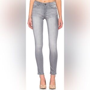 DL1961 Florence Skinny Ankle Jeans Light Grey 25